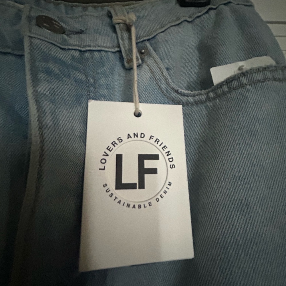 LF Women's Boot Cut Jeans - Light Blue
